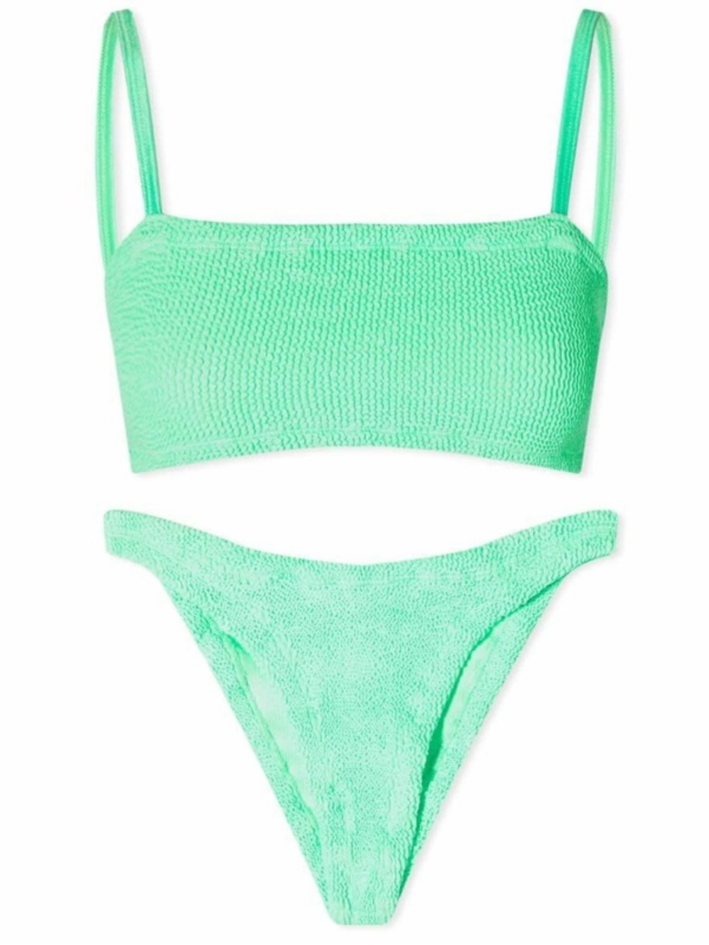 NWOT - Hunza G Gigi Bikini (Lime)